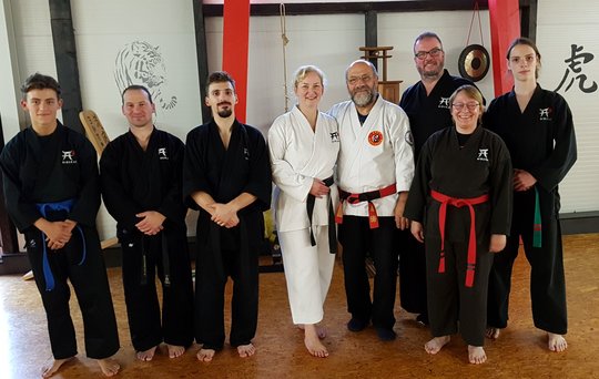 Kampfkunst Jiu Jitsu Karate Selbstverteidigung Lehrgang